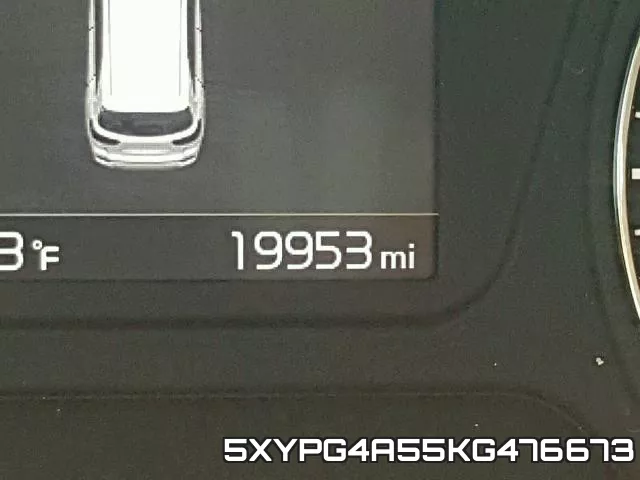 5XYPG4A55KG476673 фото 9