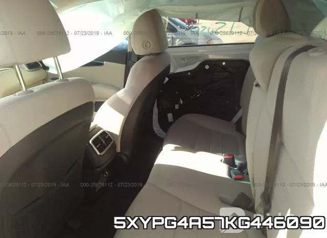 5XYPG4A57KG446090 фото 9