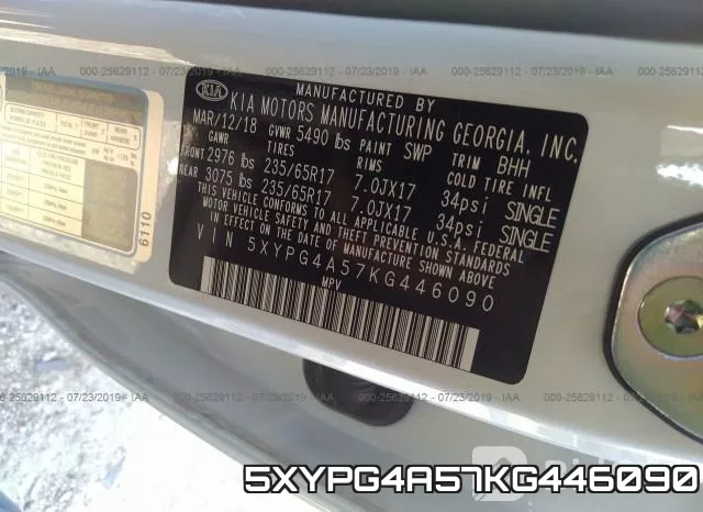 5XYPG4A57KG446090 фото 10