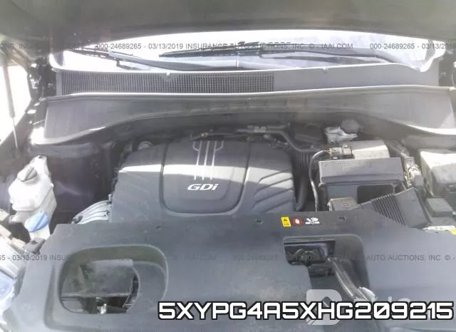 5XYPG4A5XHG209215 фото 2