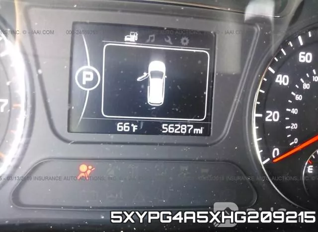 5XYPG4A5XHG209215 фото 8