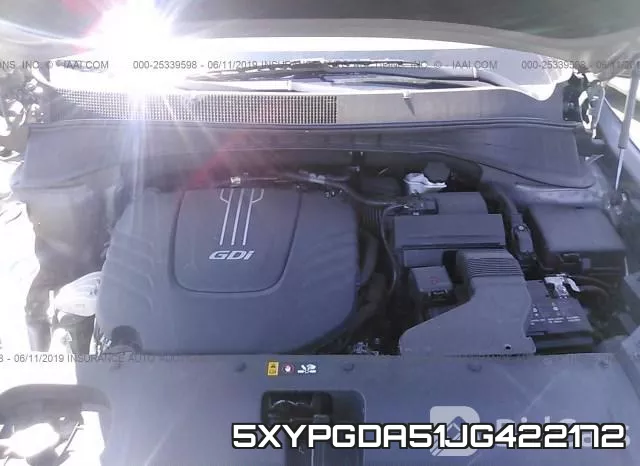 5XYPGDA51JG422172 фото 2