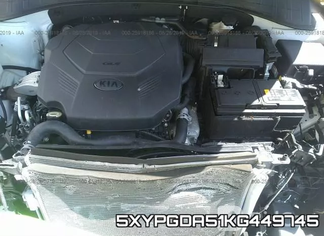 5XYPGDA51KG449745 фото 2
