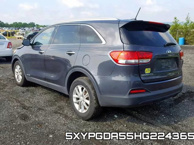 5XYPGDA55HG224365 фото 4
