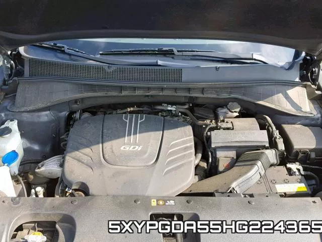 5XYPGDA55HG224365 фото 8