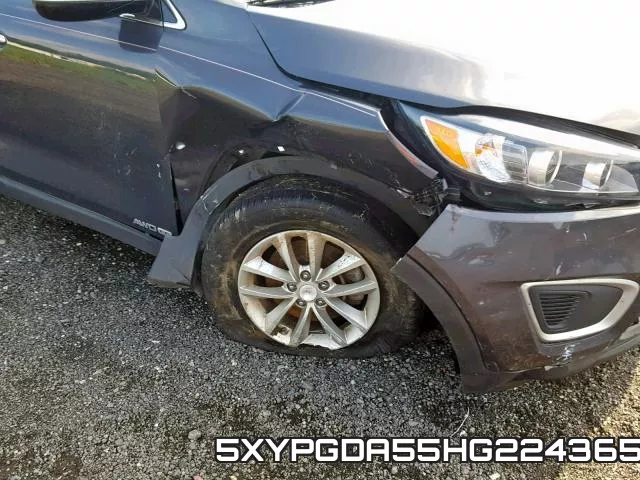 5XYPGDA55HG224365 фото 10