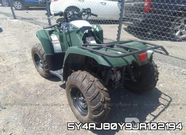 5Y4AJ80Y9JA102194 фото 4