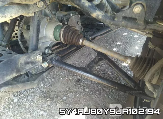 5Y4AJ80Y9JA102194 фото 6