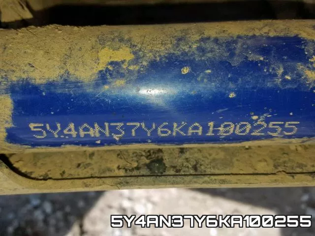 5Y4AN37Y6KA100255 фото 2