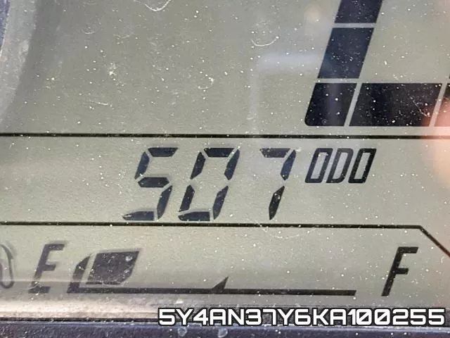 5Y4AN37Y6KA100255 фото 8