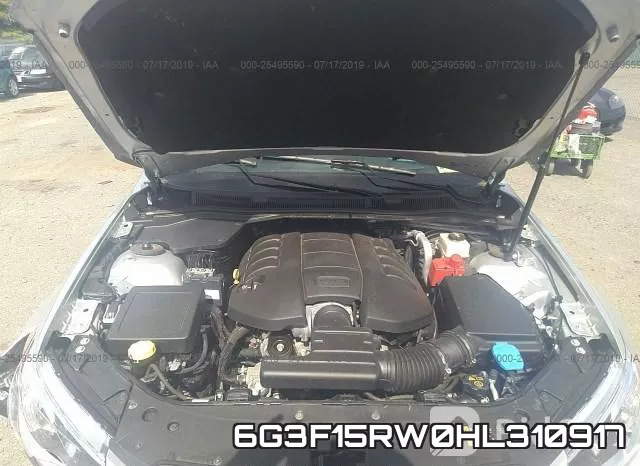 6G3F15RW0HL310917 фото 2
