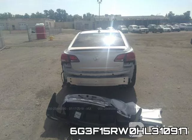 6G3F15RW0HL310917 фото 7
