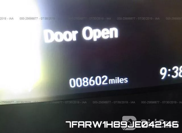 7FARW1H89JE042146 фото 8