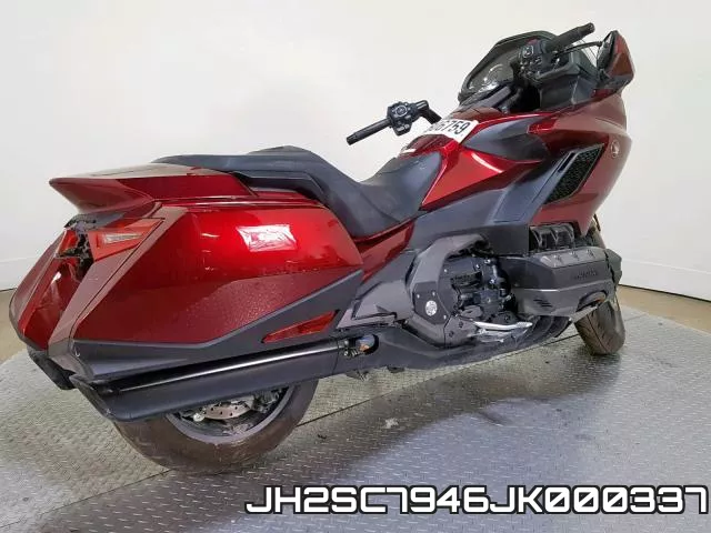 JH2SC7946JK000337 фото 9