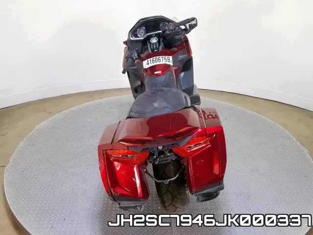 JH2SC7946JK000337 фото 10