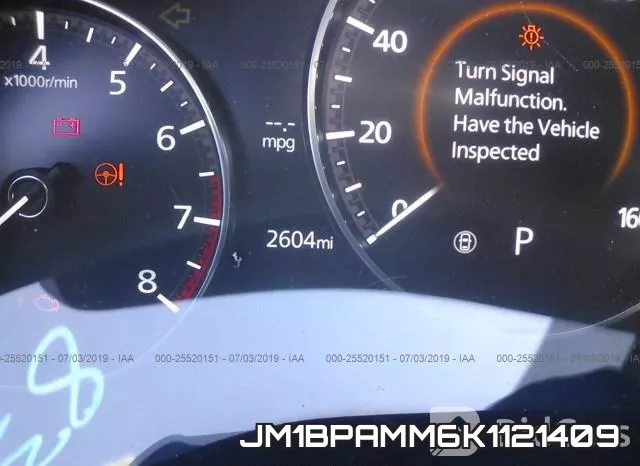 JM1BPAMM6K1121409 фото 8