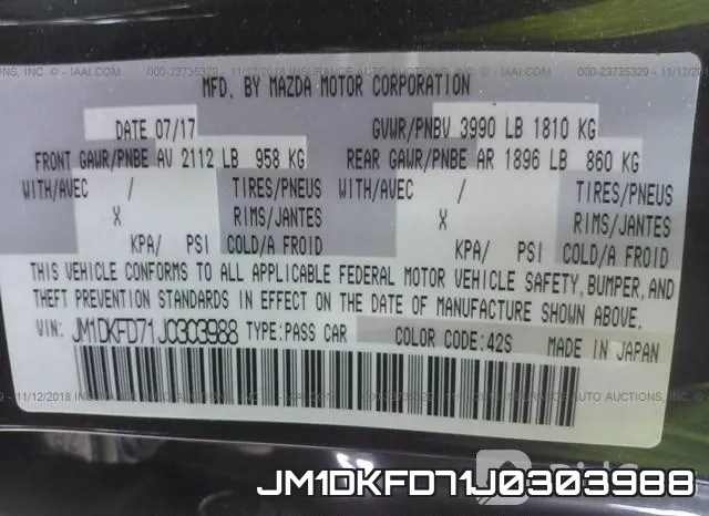 JM1DKFD71J0303988 фото 10