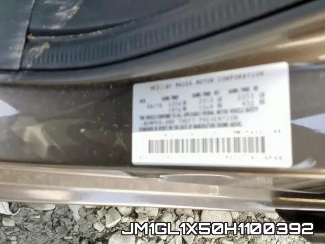 JM1GL1X50H1100392 фото 2
