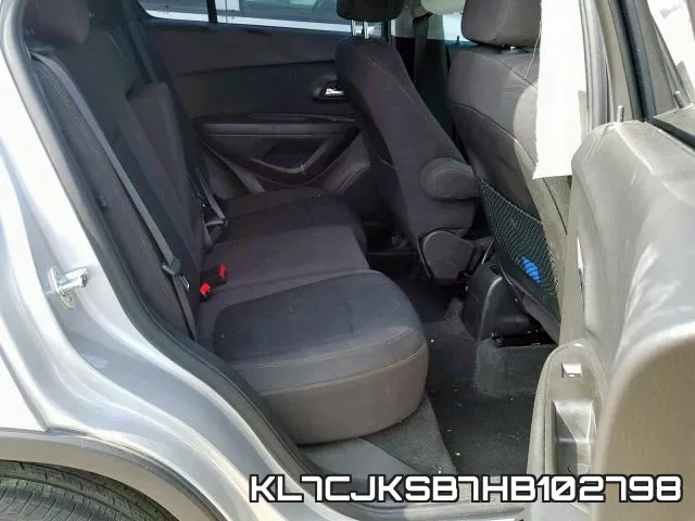 KL7CJKSB7HB102798 фото 6