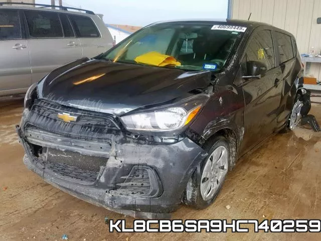 KL8CB6SA9HC740259 фото 3