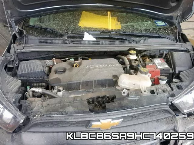 KL8CB6SA9HC740259 фото 8