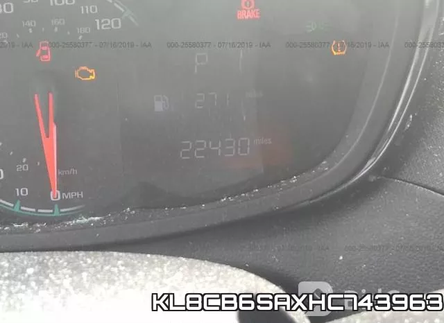 KL8CB6SAXHC743963 фото 8