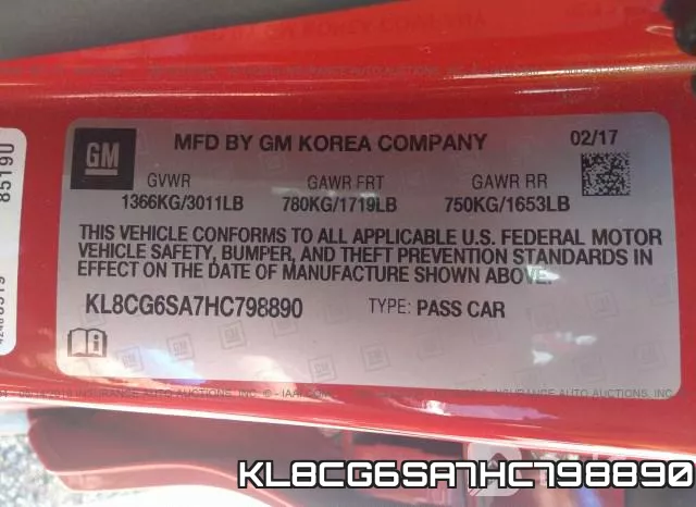 KL8CG6SA7HC798890 фото 10