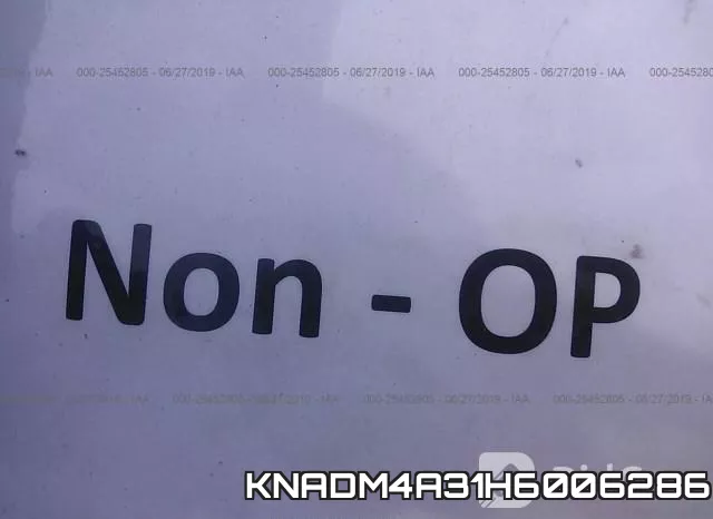 KNADM4A31H6006286 фото 8
