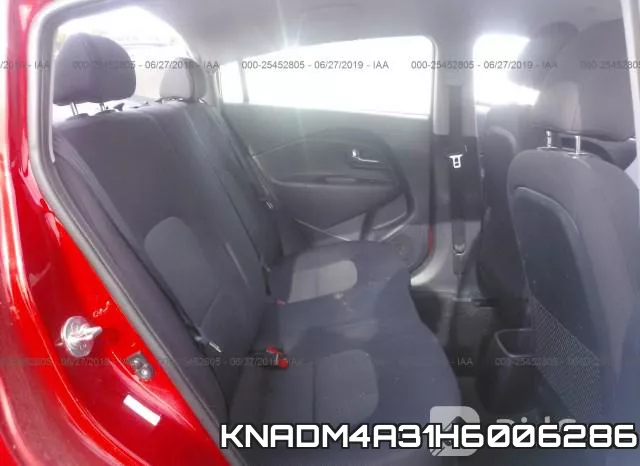 KNADM4A31H6006286 фото 9