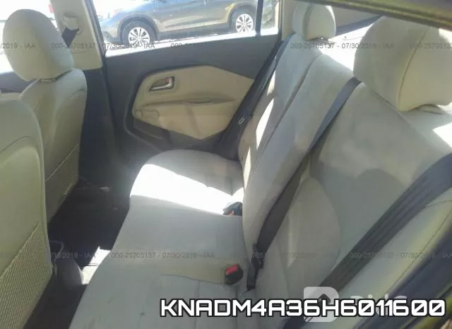 KNADM4A36H6011600 фото 9