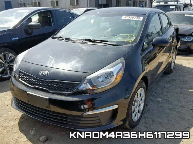 KNADM4A36H6117299 фото 3