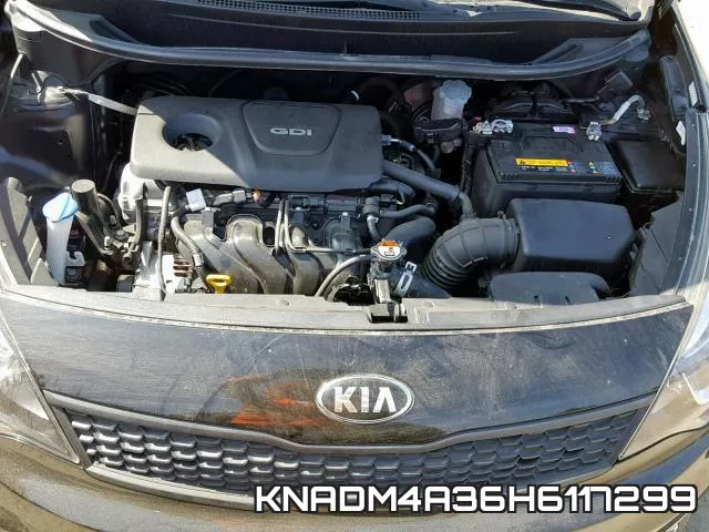 KNADM4A36H6117299 фото 8