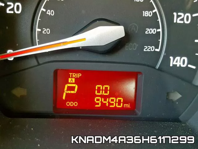 KNADM4A36H6117299 фото 9