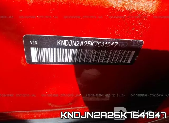 KNDJN2A25K7641947 фото 10