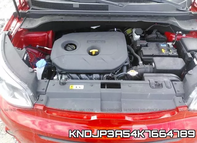KNDJP3A54K7664789 фото 2