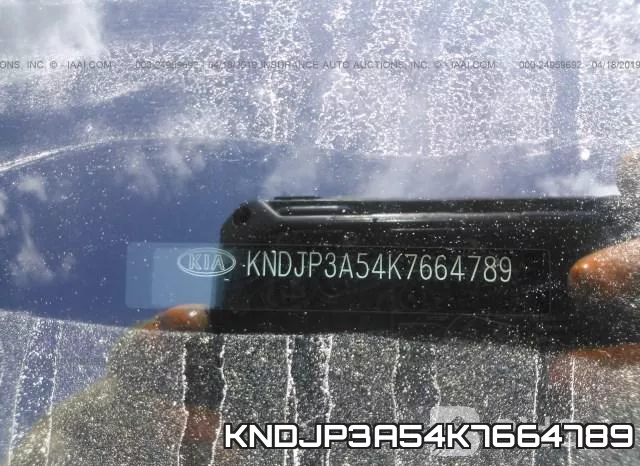 KNDJP3A54K7664789 фото 10