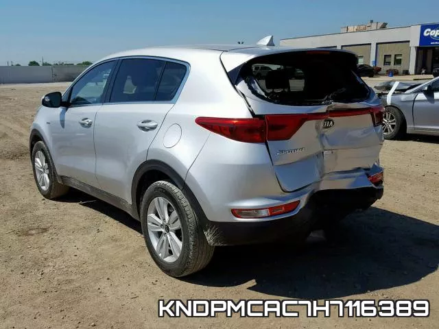 KNDPMCAC7H7116389 фото 4