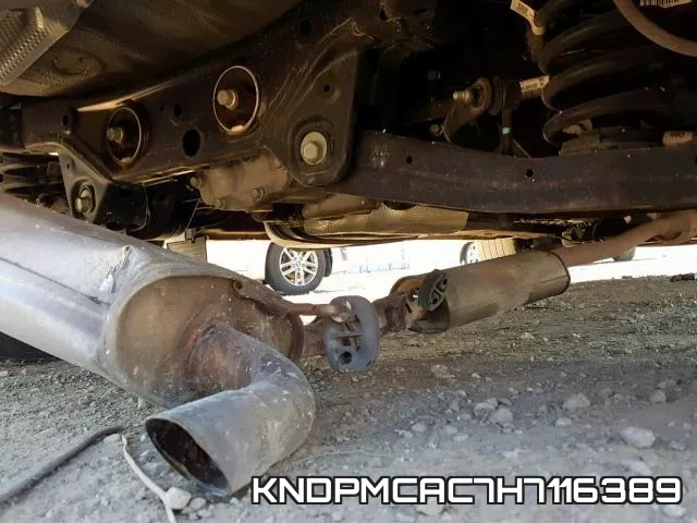 KNDPMCAC7H7116389 фото 9