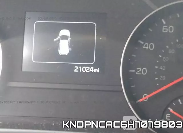 KNDPNCAC6H7079803 фото 8