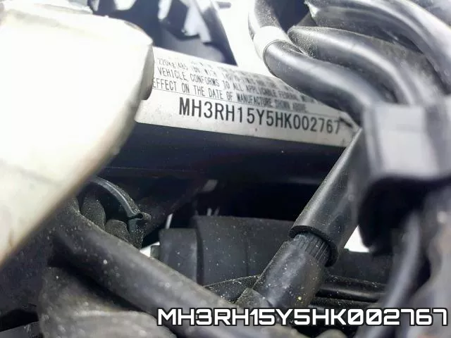 MH3RH15Y5HK002767 фото 2