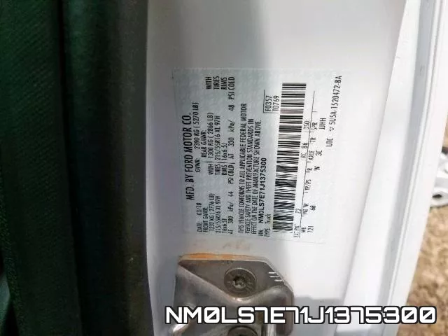 NM0LS7E71J1375300 фото 2