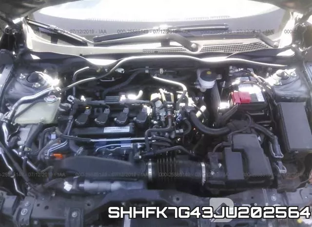 SHHFK7G43JU202564 фото 2
