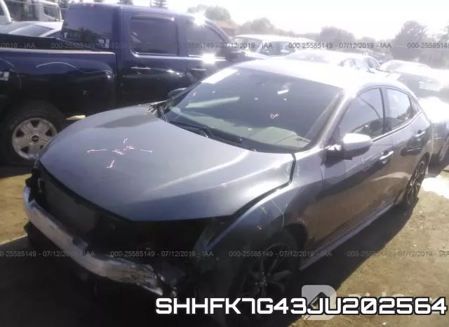 SHHFK7G43JU202564 фото 3