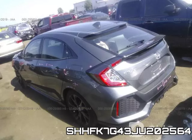 SHHFK7G43JU202564 фото 4