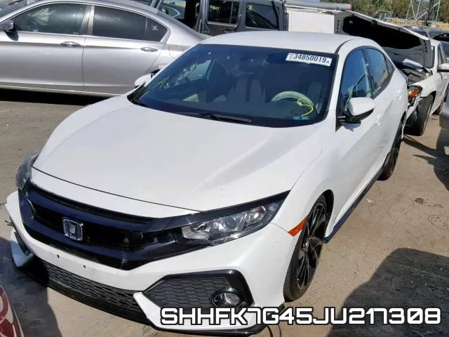 SHHFK7G45JU217308 фото 3