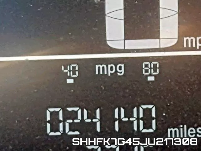 SHHFK7G45JU217308 фото 9
