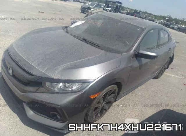 SHHFK7H4XHU221671 фото 3