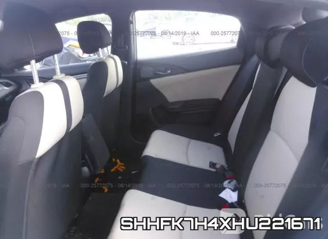 SHHFK7H4XHU221671 фото 9