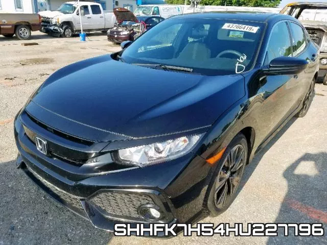 SHHFK7H54HU227796 фото 3