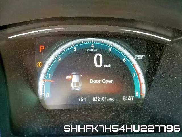 SHHFK7H54HU227796 фото 9